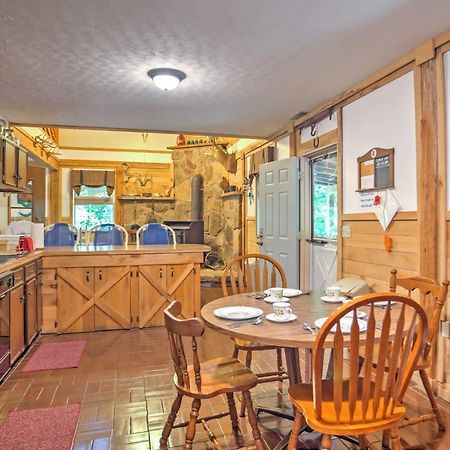 Rustic Taswell Cabin Grill And Walk To Patoka Lake! Exterior foto