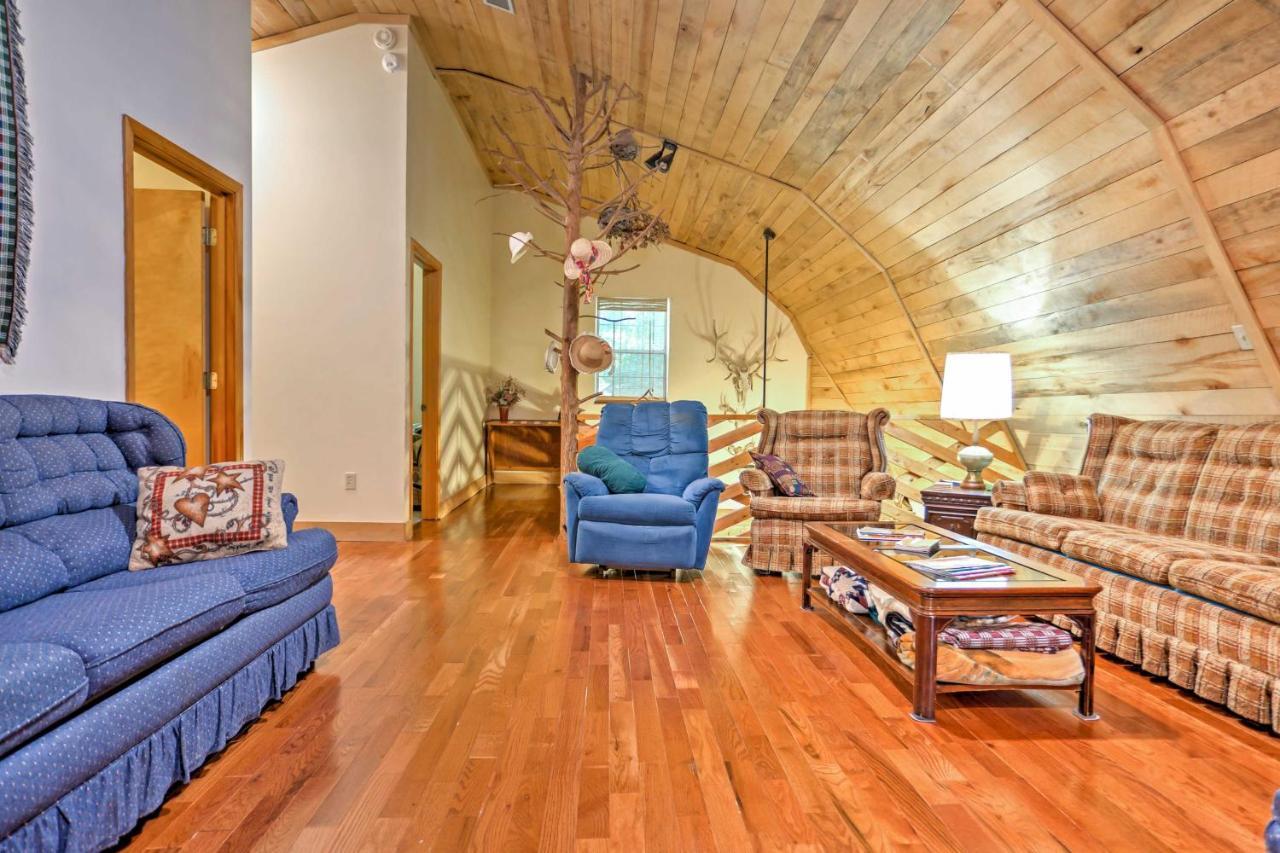 Rustic Taswell Cabin Grill And Walk To Patoka Lake! Exterior foto