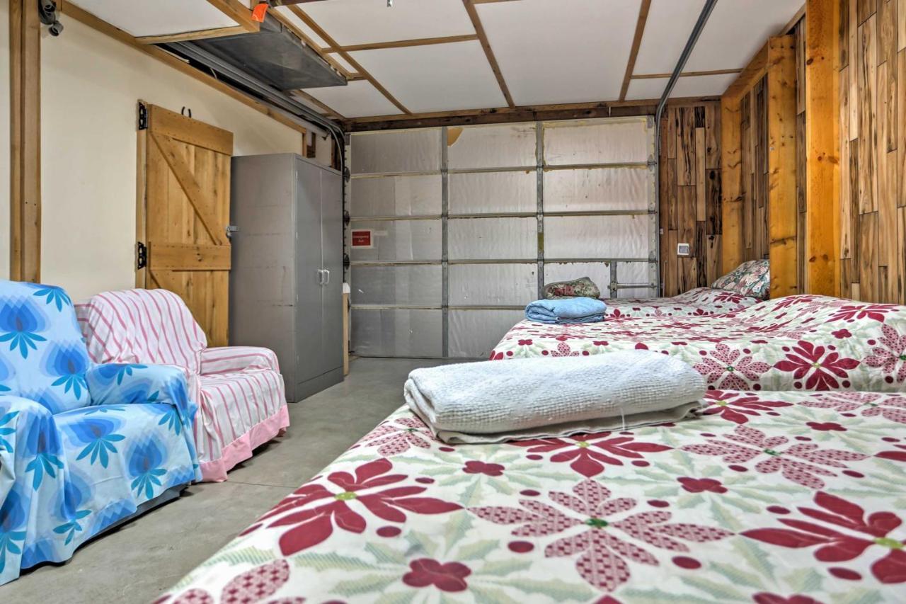 Rustic Taswell Cabin Grill And Walk To Patoka Lake! Exterior foto