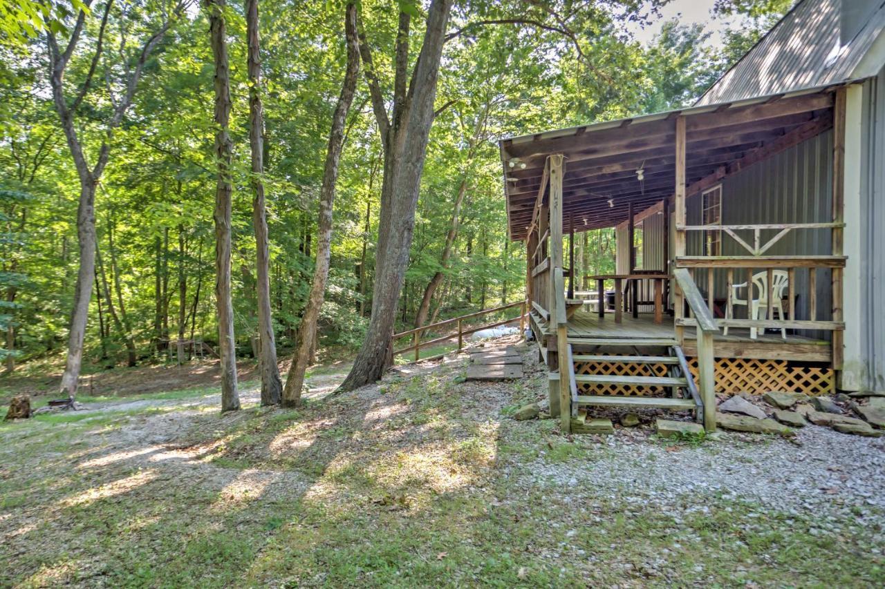 Rustic Taswell Cabin Grill And Walk To Patoka Lake! Exterior foto