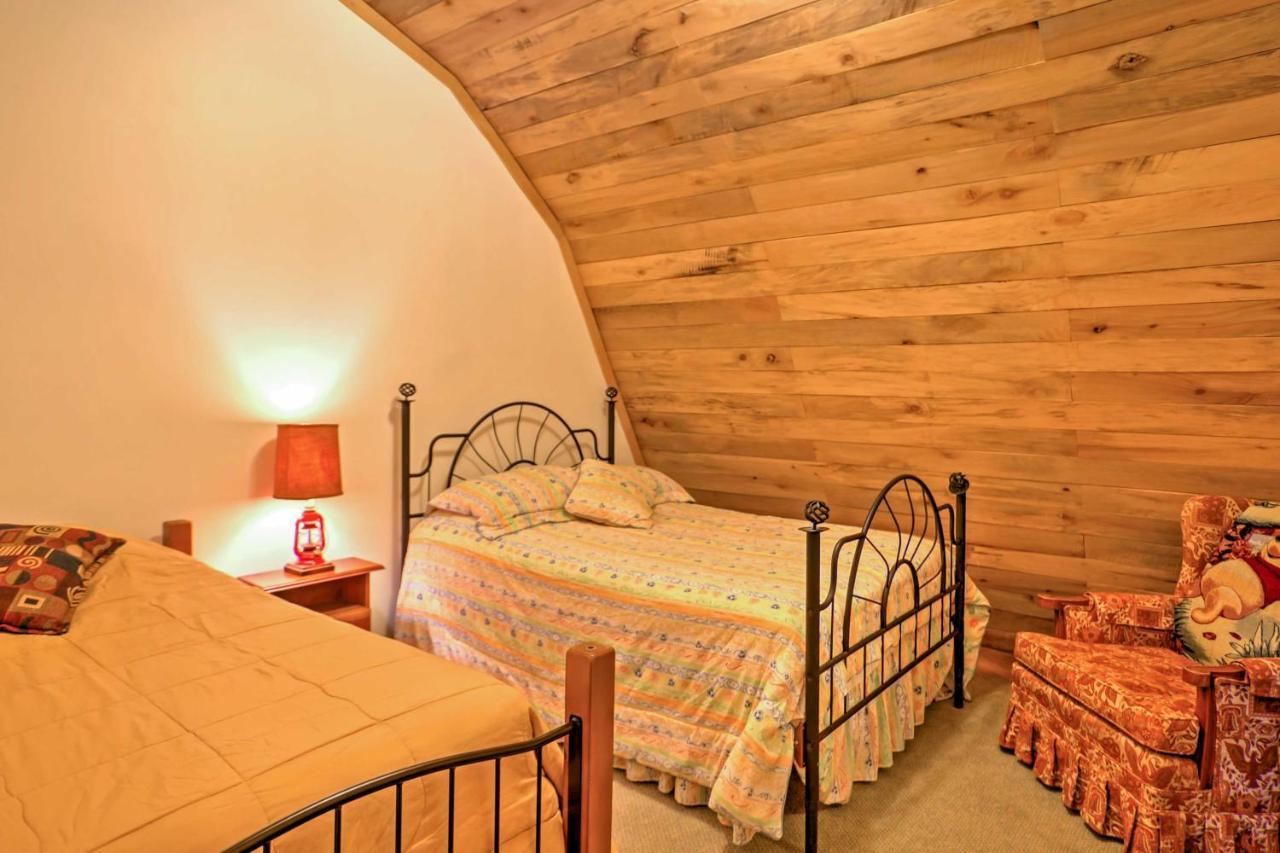 Rustic Taswell Cabin Grill And Walk To Patoka Lake! Exterior foto