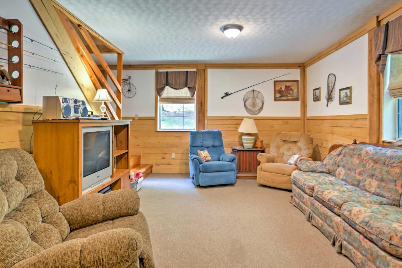 Rustic Taswell Cabin Grill And Walk To Patoka Lake! Exterior foto