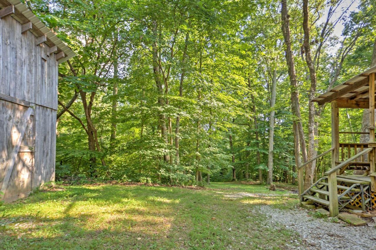 Rustic Taswell Cabin Grill And Walk To Patoka Lake! Exterior foto