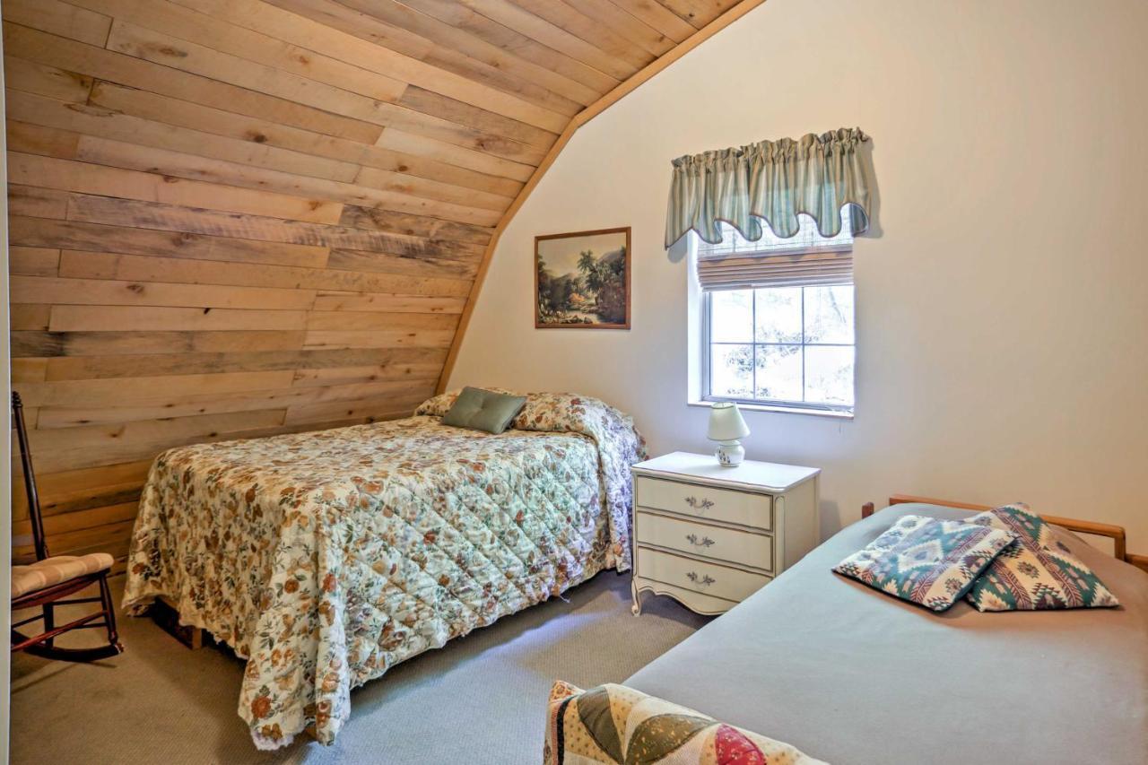 Rustic Taswell Cabin Grill And Walk To Patoka Lake! Exterior foto