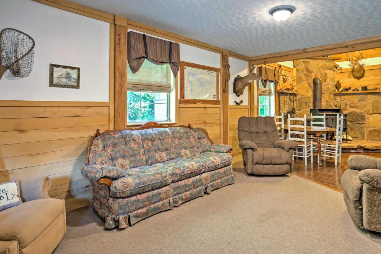 Rustic Taswell Cabin Grill And Walk To Patoka Lake! Exterior foto