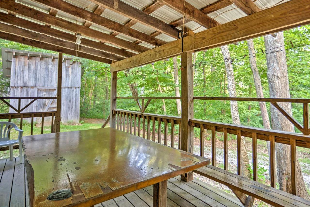 Rustic Taswell Cabin Grill And Walk To Patoka Lake! Exterior foto